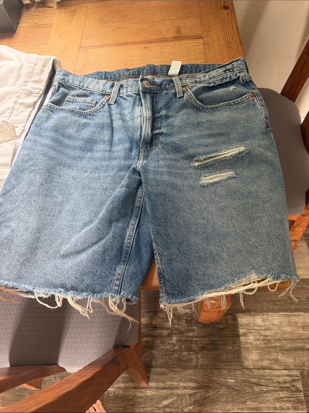 Ladies Bermuda Baggy Short